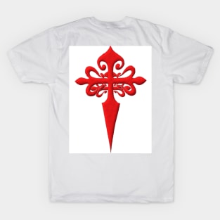 cross of santiago T-Shirt